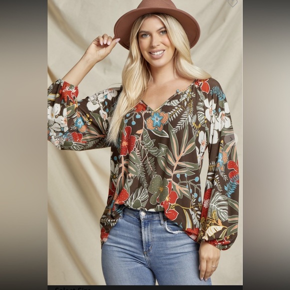 Boho chic blouse - Picture 6 of 9